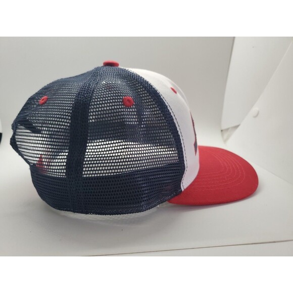 PHILADELPHIA 76ERS RETRO CITY EDITION SPECTRUM MESH SNAPBACK ADULT HAT - Picture 3 of 8